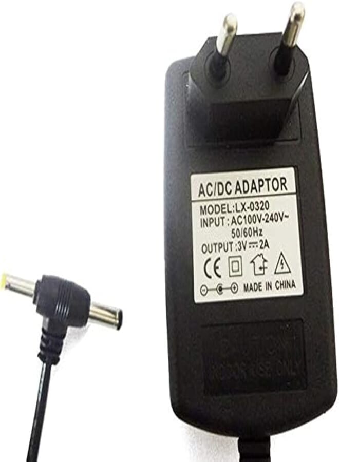 3 Volt 2 Ampere Adaptor